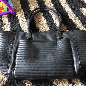 Black Steve Madden purse